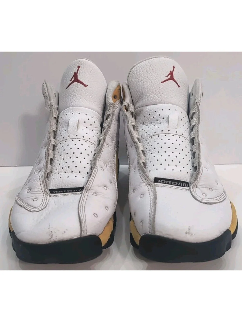 Nike Jordan 13 Retro Del Sol 414571-167 GS Size 7.5 Beaters Festival Shoes Fair